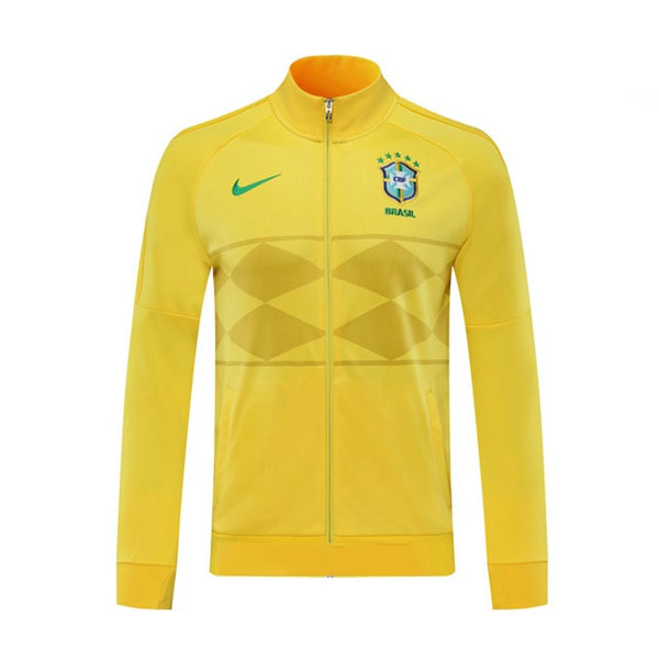 Chaqueta Brasil 2020 Amarillo